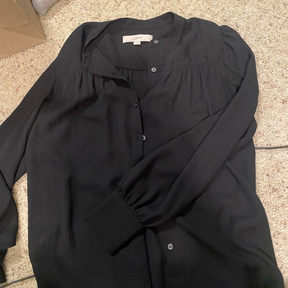 Loft black blouse - Picture 1 of 4